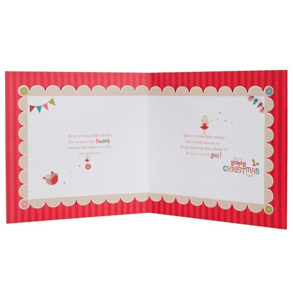 image 1 of Special Girl Christmas, Christmas Greetings Card