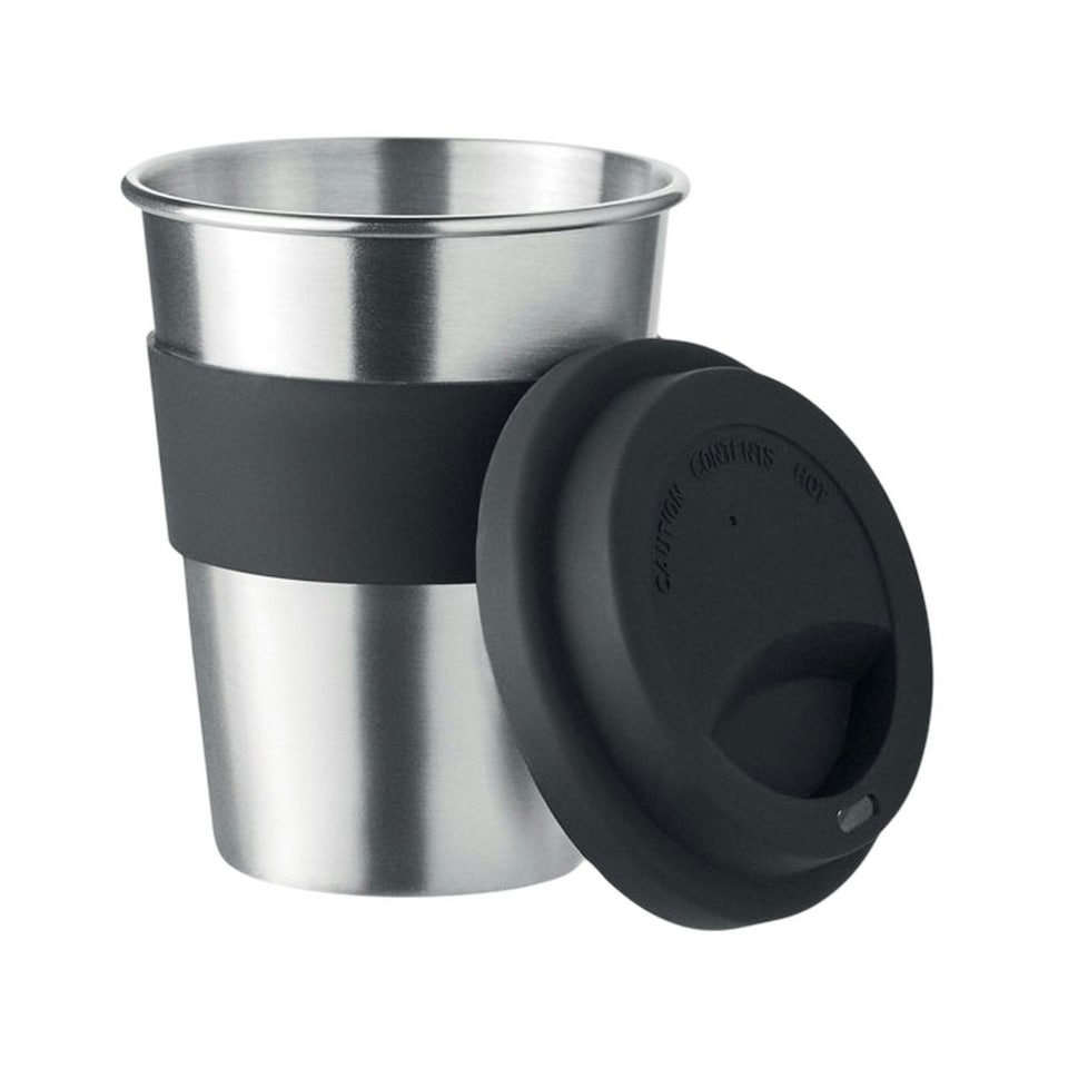 image 1 of MidOcean Irmug Stainless Steel 350ml Tumbler - Black - One Size Black