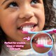 image 5 of Brush Baby Unicorn FlossBrush™ Bristles Toothbrushes Double Pack (3-6 Years)