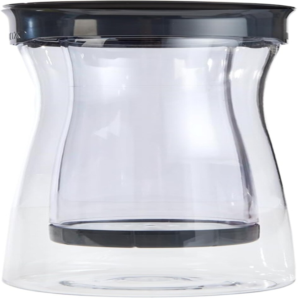 image 1 of BRITA Fill and Serve Water Filter Carafe, 1.3L, Dark Grey