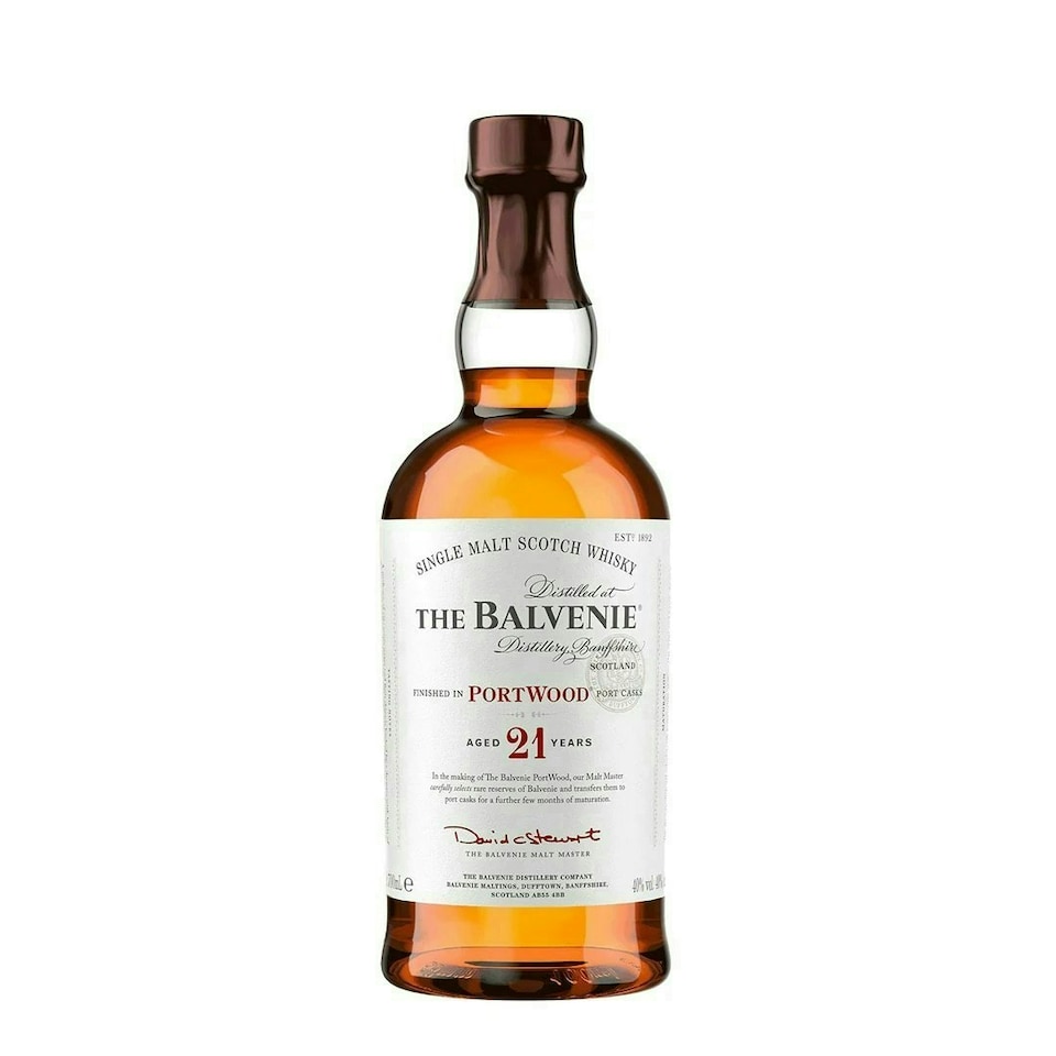 image 1 of Balvenie 21 Year Portwood Whisky