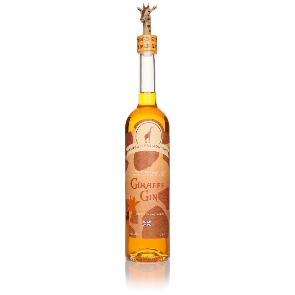 image 1 of Giraffe Gin Mango  Passionfruit
