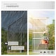 image 5 of Aluminium greenhouse with foundation, UV-resistant