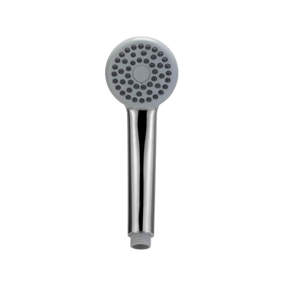Croydex Amalfi Shower Head - Silver - One Size