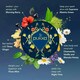 image 3 of Pukka Herbs Luxury Organic Herbal Tea Gift Set, 90 Teabags, 6 Distinct Flavours
