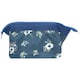 image 1 of Envie Fashionable Waterproof & Portable Cosmetic Bag, Blue Flower