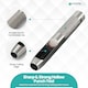 image 4 of 16mm Steel Hollow Punch Leather Hole Puncher For Piercing Holes