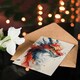 image 4 of Horned Chinese Dragon Fantasy Concept Painting Birthday Card