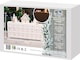 image 4 of St Helens Christmas WHITE WOODEN ADVENT CALENDAR