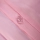 image 5 of OHS Pinch Pleat Diamond Pintuck Duvet Cover and Pillowcase Set, King - Pink