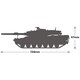 image 5 of Academy German Army Leopard 2A4 Tank Model Kit Scale 1-72