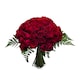 image 1 of 100 Classic Red Roses Bouquet