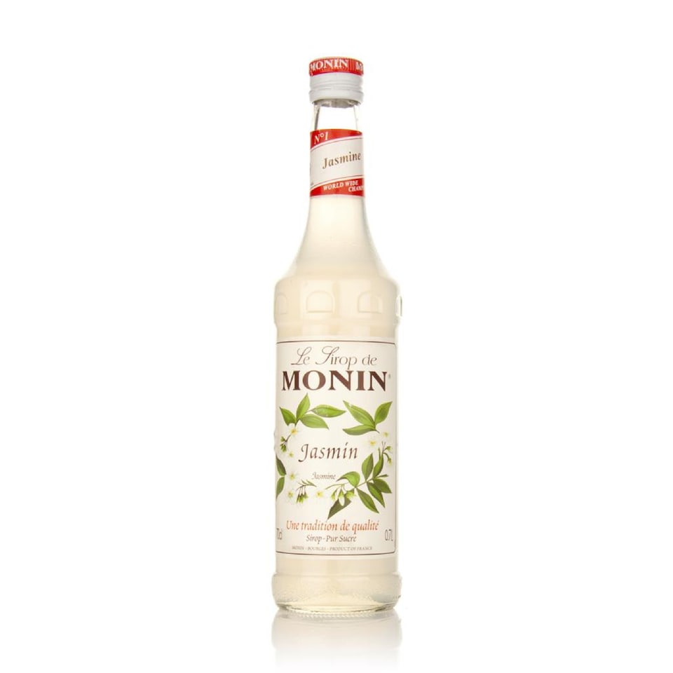 image 1 of Monin Jasmine (Jasmin) Syrup | Clear
