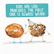 image 1 of Kids Are Like Pancakes The First One Is Always Weird Greetings Card