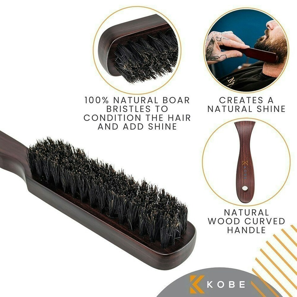 image 1 of Kobe Stewart Fade Brush