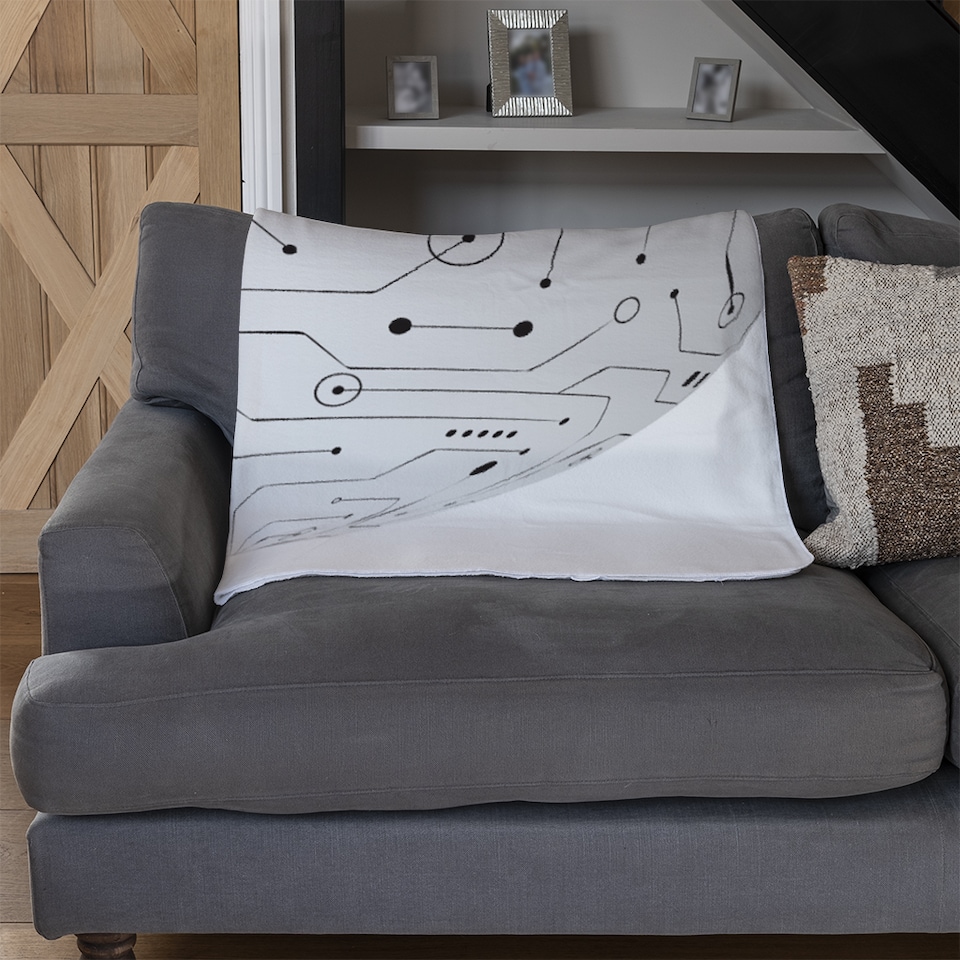 image 1 of Circuit Technology Blanket | Multi