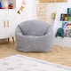 image 1 of Kids High Rest Beanbag Corduroy Light Grey | Grey | Grey | 1