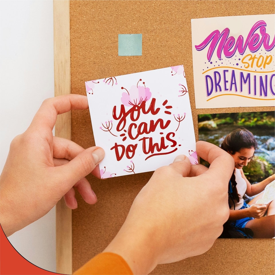 image 1 of Pack of 2500 Janrax Mounting Squares - Double Sided Stickers