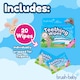 image 3 of Brush Baby Biodegradable Baby Teething Wipes | Teething Remedies For Babies