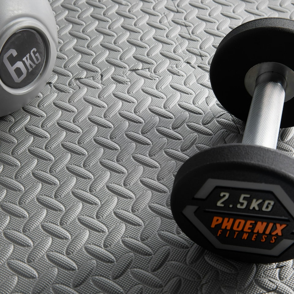 image 1 of Phoenix Fitness Grey Floor Tiles