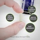 image 3 of Nutravita Natural Night Complex with Vitamin B12, Lemon Balm, Chamomile, L-Tryptophan & Magnesium - 120 Vegan Capsules - 4 Month Supply