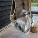 image 3 of Square Tropical Border (Blanket)