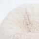 image 8 of Kingston Classic Faux Fur Bean Bag Chair Natural | Cream | Natural | 1