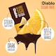 image 2 of Diablo No Added Sugar Dark Chocolate with Orange 75g 6 Pack