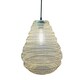 image 1 of CGC CASABLANCA Medium Silver Mesh Morrocan Metal Ceiling Pendant Light and Lamp Shade Silver