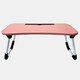 image 7 of OHS Portable Foldable Wooden Work Laptop Stand Lap Tray Purple | Neon Gaming