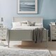 image 3 of Garnet Bed - Dove Grey -  Double (135cm)