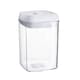 image 1 of Argon Tableware Food Storage Container - 800ml - White Airtight Plastic Storage Pantry Food Organiser with Flip Lock Lid