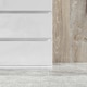image 8 of HOMCOM Bedroom Chest of Drawers, High Gloss 5 Drawers Dresser, Grey