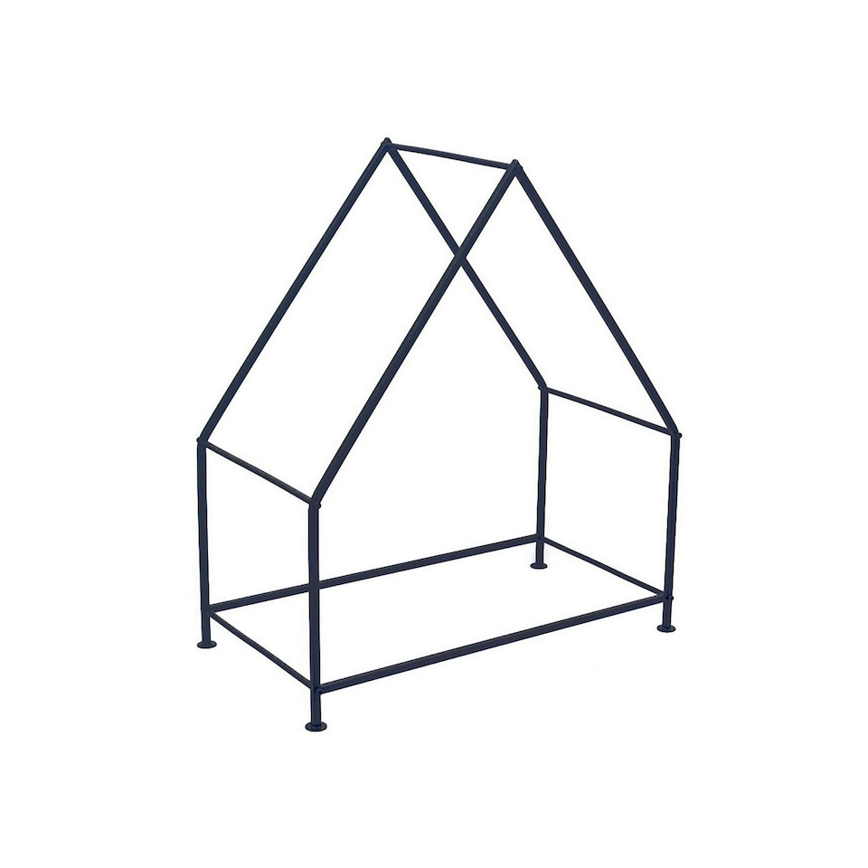 image 1 of House Log Holder | Black