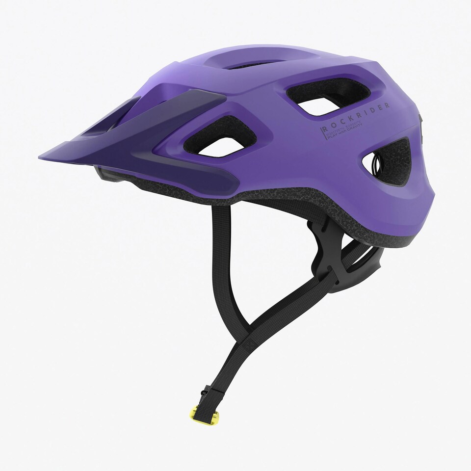 image 1 of Decathlon Kids' mtb helmet 52-59 cm, expl 500