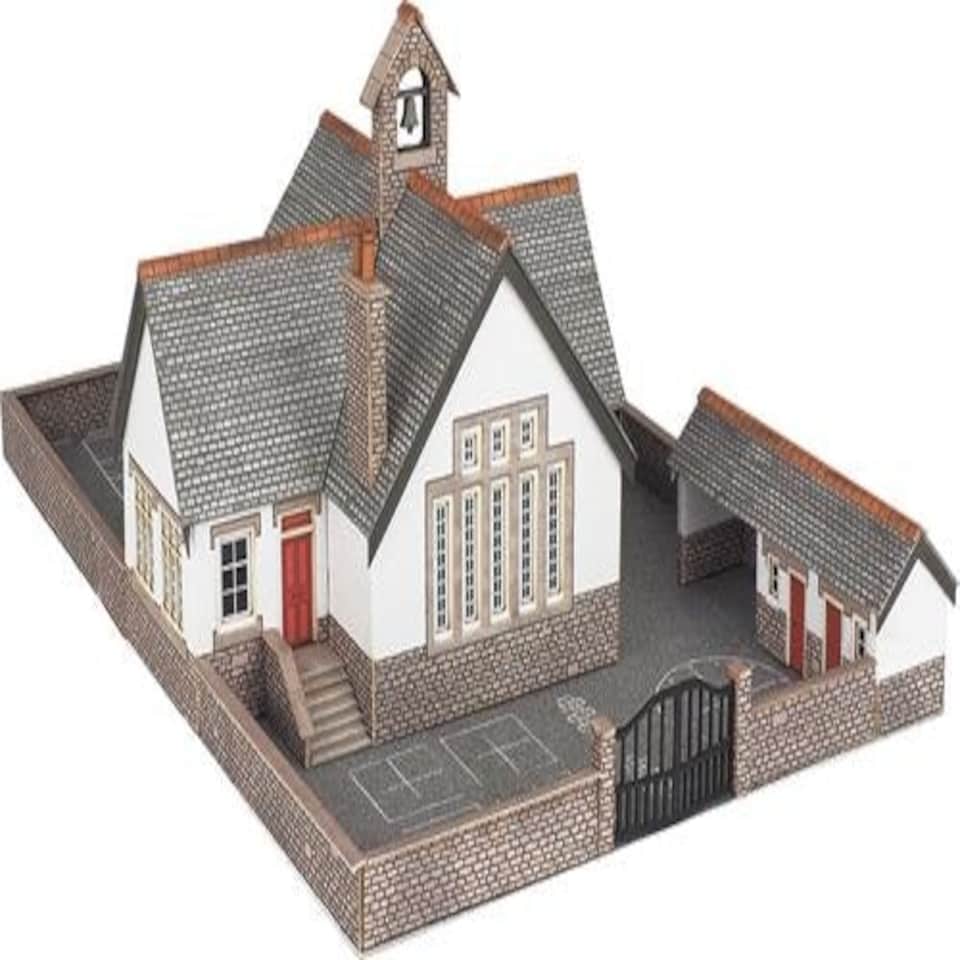 Metcalfe Village School Card Kit