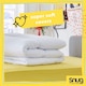 image 3 of Snug Just Right 10.5 Tog Duvet | White | Double