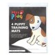 image 2 of Puppy Training Mats 4 Pack
