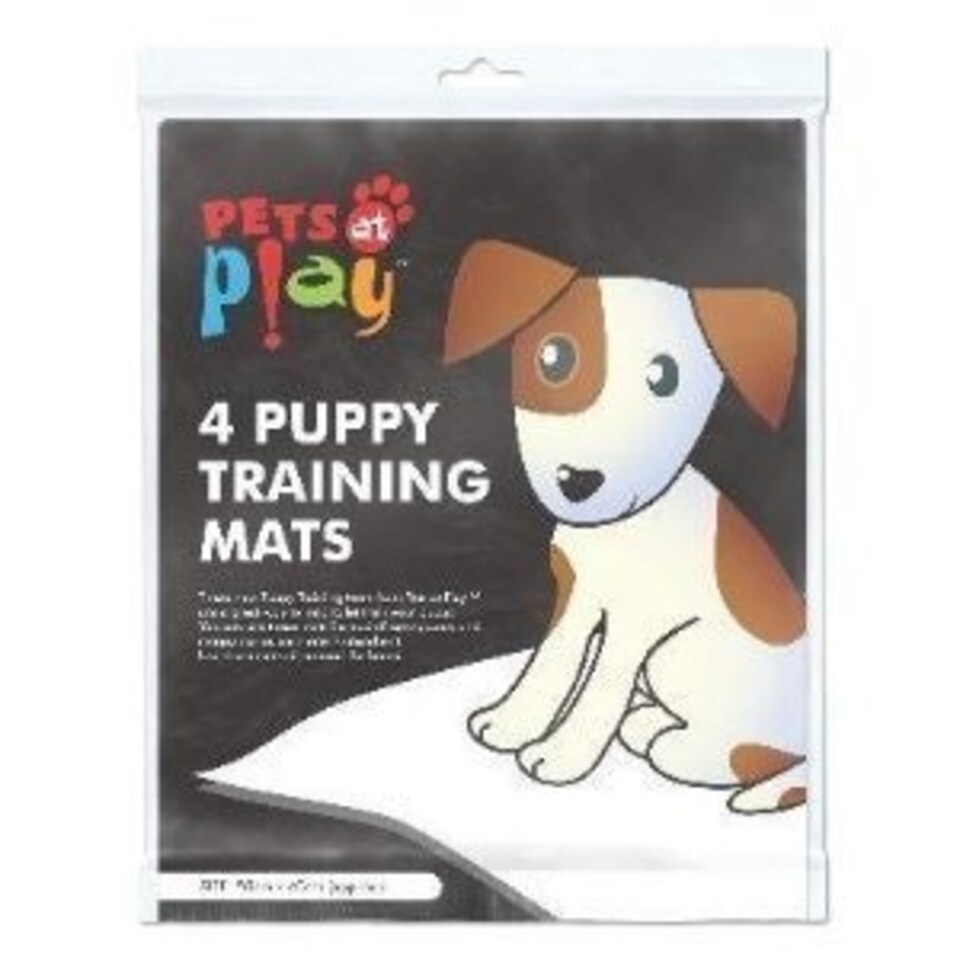 image 1 of Puppy Training Mats 4 Pack