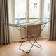 image 2 of OHS 18M Foldable Clothes Airer Stainless Steel Horse Winged Organiser