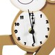 image 4 of Teamson Kids Sunny Safari Monkey Wall Clock for Children's Room, Brown/Green