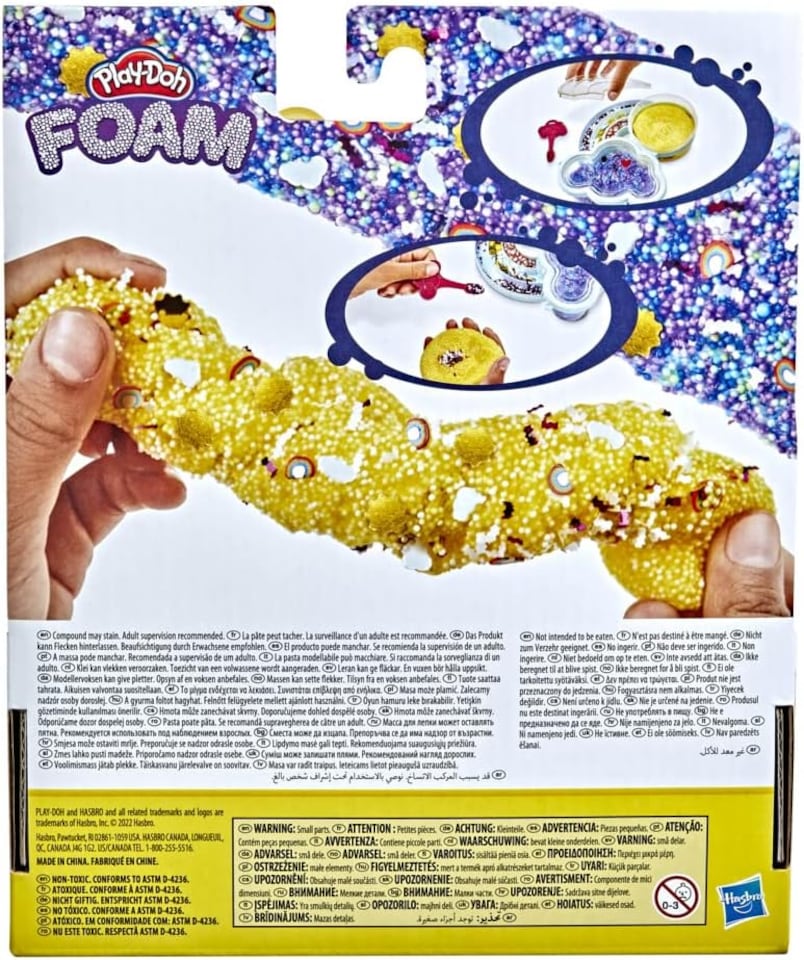 image 1 of Play Doh Foam Confetti