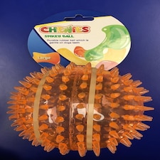Animal Instincts AI Chewies Spikey Ball Large 12.5cm