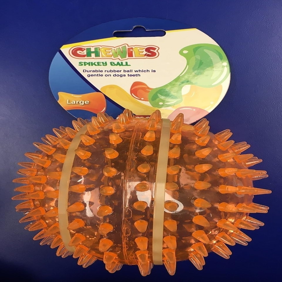 Animal Instincts AI Chewies Spikey Ball Large 12.5cm