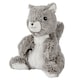 image 1 of Warmies Plush Squirrel Microwavable Weighted Teddy with French Lavender Scent, Hot or Cold for Cool Relaxation and Warm Relief