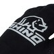 image 2 of Rhino Childrens/Kids Pro Full Finger Rugby Mitts - Black - M-L