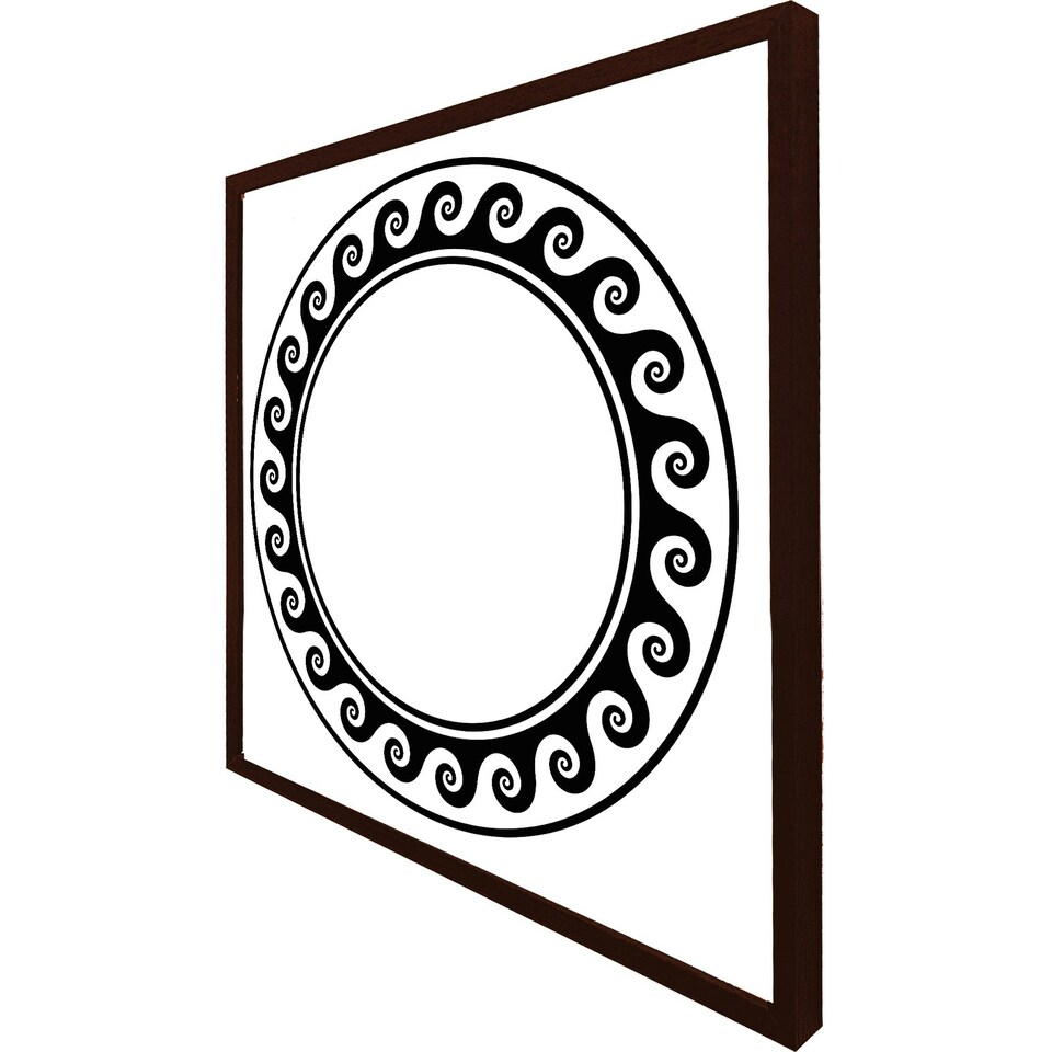 image 1 of Decorative egyptian (Picture Frame) Grey | XS