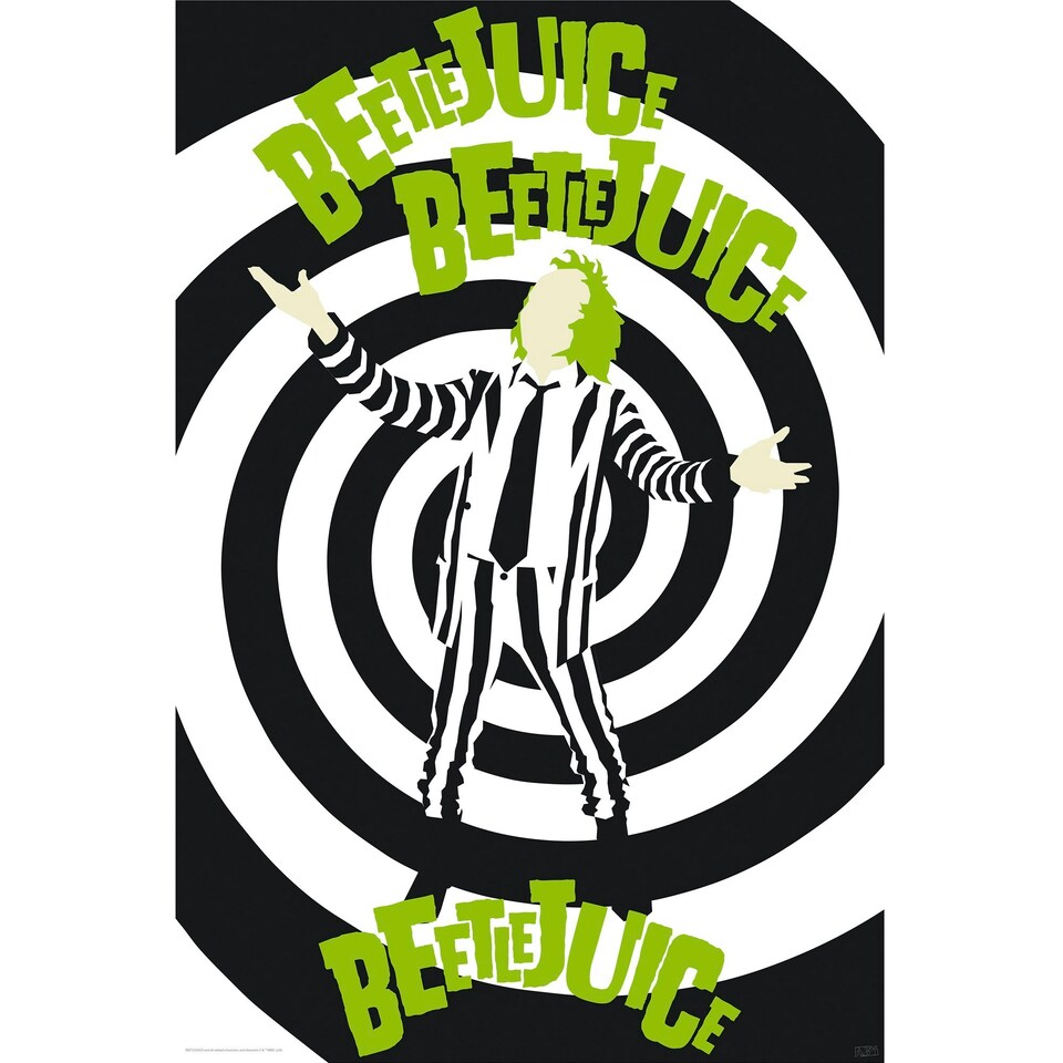 image 1 of Beetlejuice 61 x 91.5cm Maxi Poster