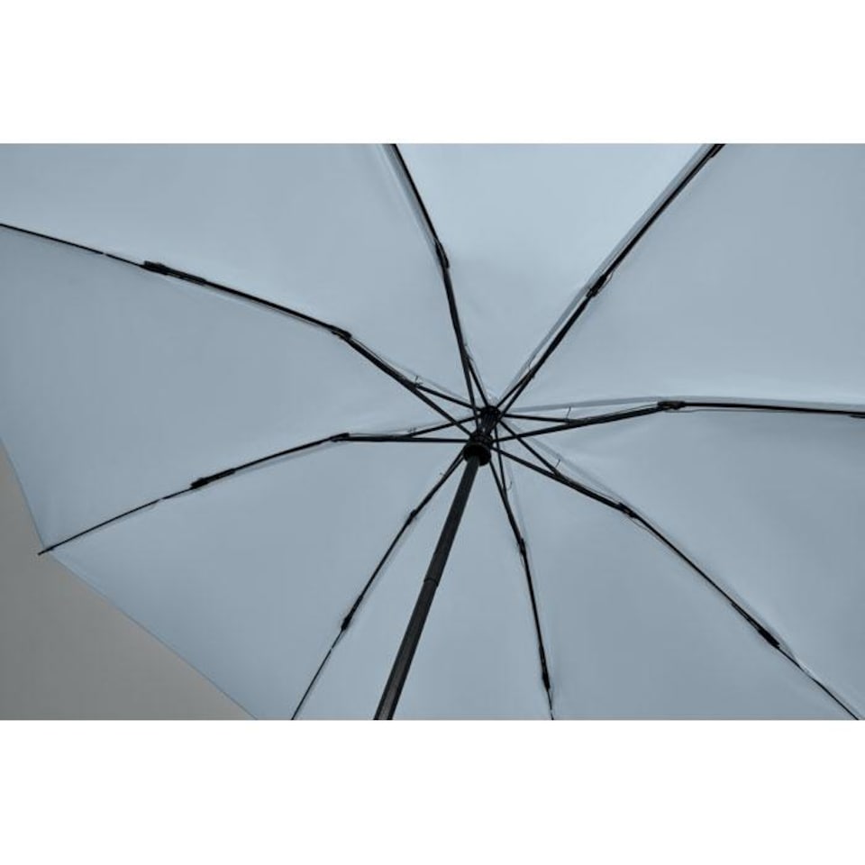 image 1 of MidOcean Agumbe Windproof Folding Umbrella | Blue | Baby Blue | One Size | 1