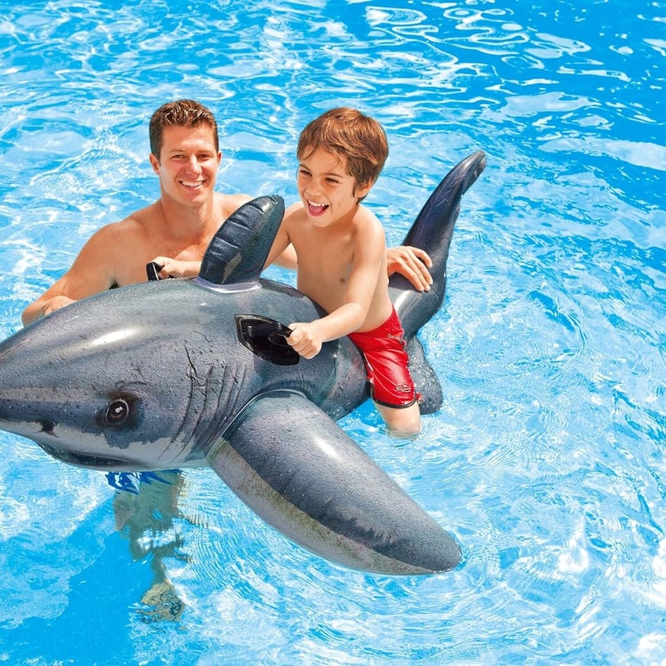 image 1 of Intex 4 in 1 Swimming Pool Ride On - Neutral